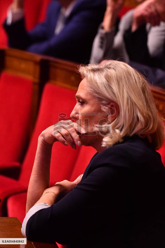 Debate and Vote To Postpone The Renewal Of Congress Members of New Caledonia - Paris