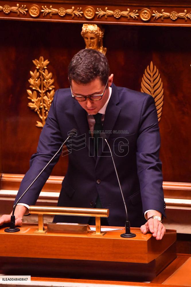 Debate and Vote To Postpone The Renewal Of Congress Members of New Caledonia - Paris