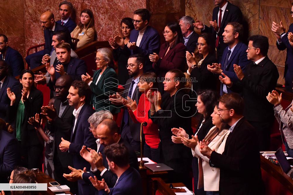 Debate and Vote To Postpone The Renewal Of Congress Members of New Caledonia - Paris