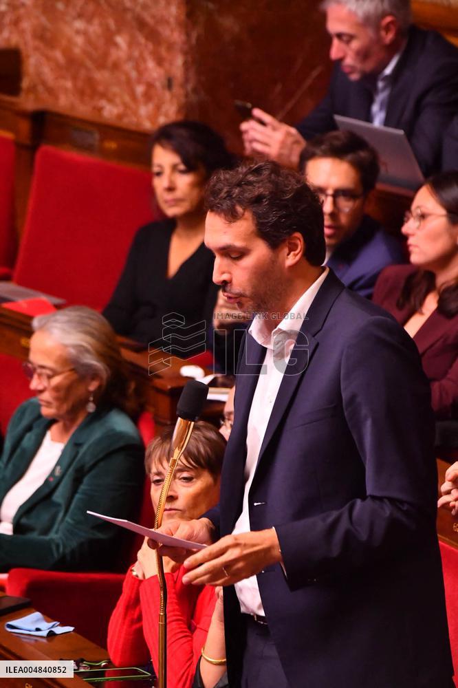 Debate and Vote To Postpone The Renewal Of Congress Members of New Caledonia - Paris