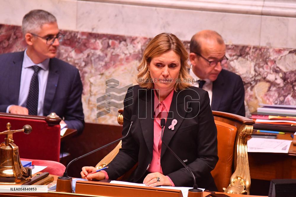 Debate and Vote To Postpone The Renewal Of Congress Members of New Caledonia - Paris