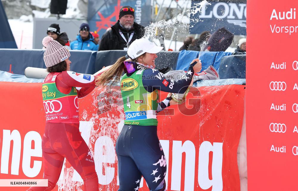 SPORT INVERNALI - Sci Alpino - 2026 Audi FIS Ski World Cup - Women's Giants Slalom