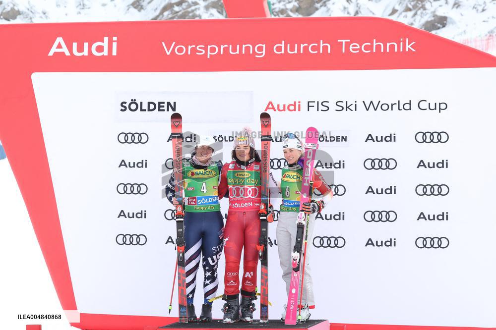 SPORT INVERNALI - Sci Alpino - 2026 Audi FIS Ski World Cup - Women's Giants Slalom