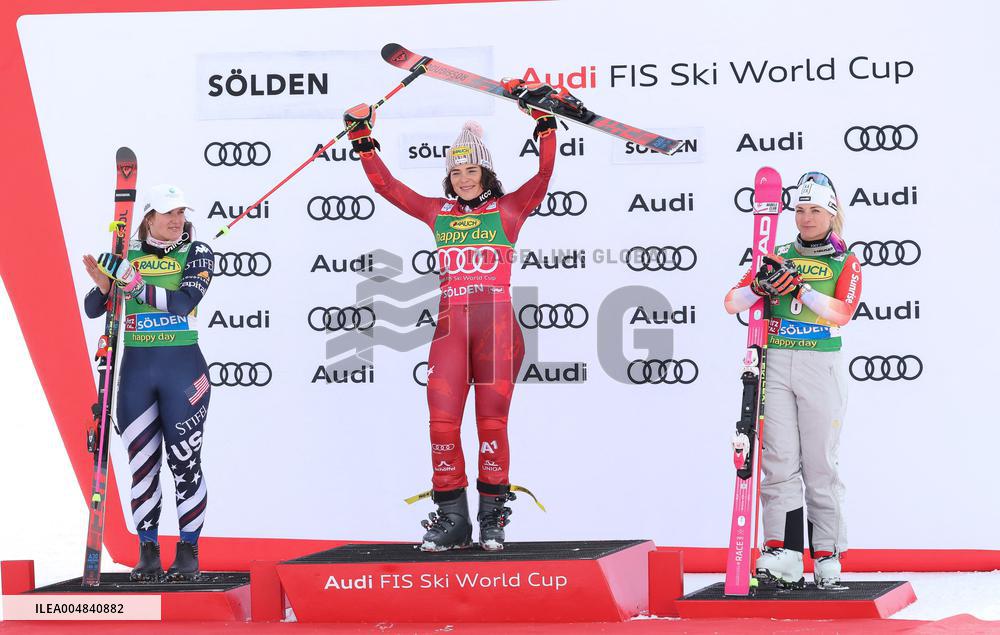SPORT INVERNALI - Sci Alpino - 2026 Audi FIS Ski World Cup - Women's Giants Slalom