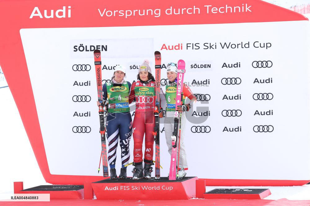 SPORT INVERNALI - Sci Alpino - 2026 Audi FIS Ski World Cup - Women's Giants Slalom