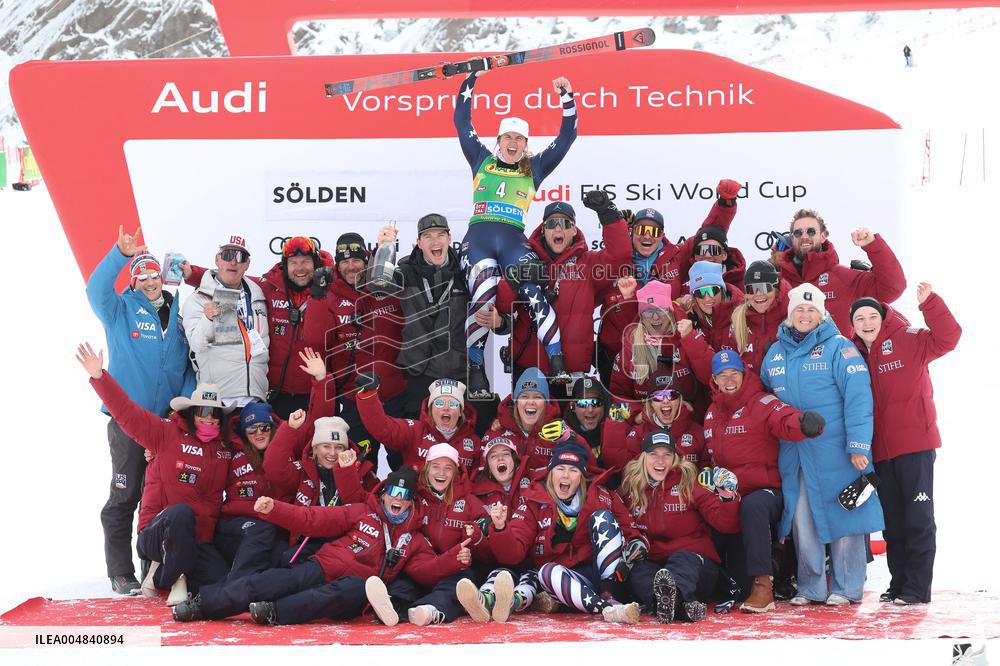 SPORT INVERNALI - Sci Alpino - 2026 Audi FIS Ski World Cup - Women's Giants Slalom