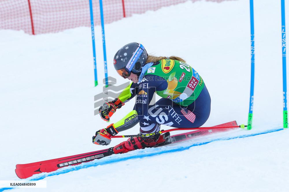 SPORT INVERNALI - Sci Alpino - 2026 Audi FIS Ski World Cup - Women's Giants Slalom