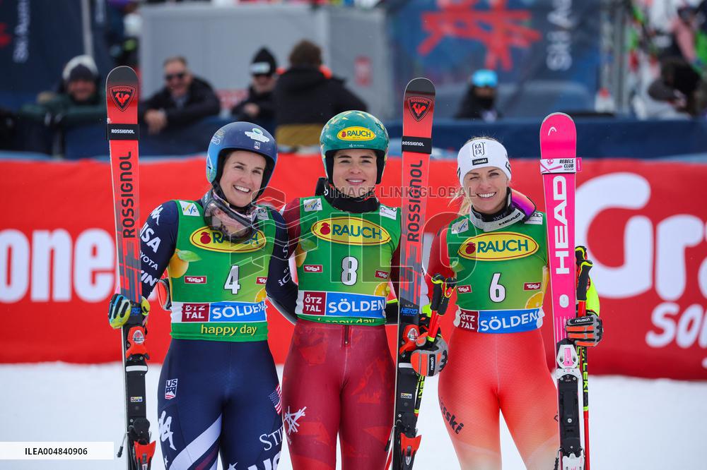 SPORT INVERNALI - Sci Alpino - 2026 Audi FIS Ski World Cup - Women's Giants Slalom