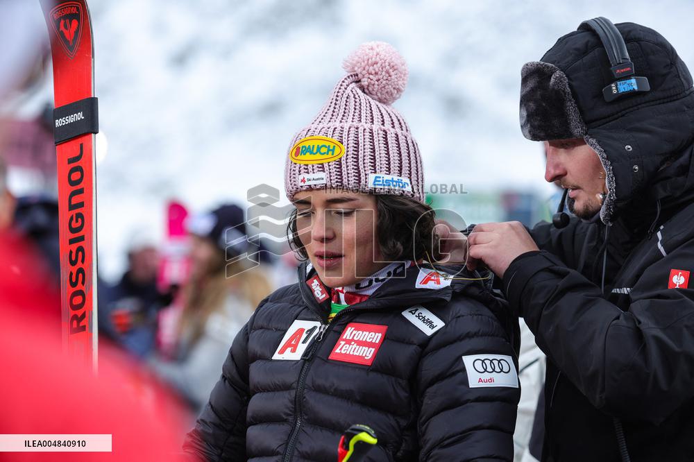 SPORT INVERNALI - Sci Alpino - 2026 Audi FIS Ski World Cup - Women's Giants Slalom