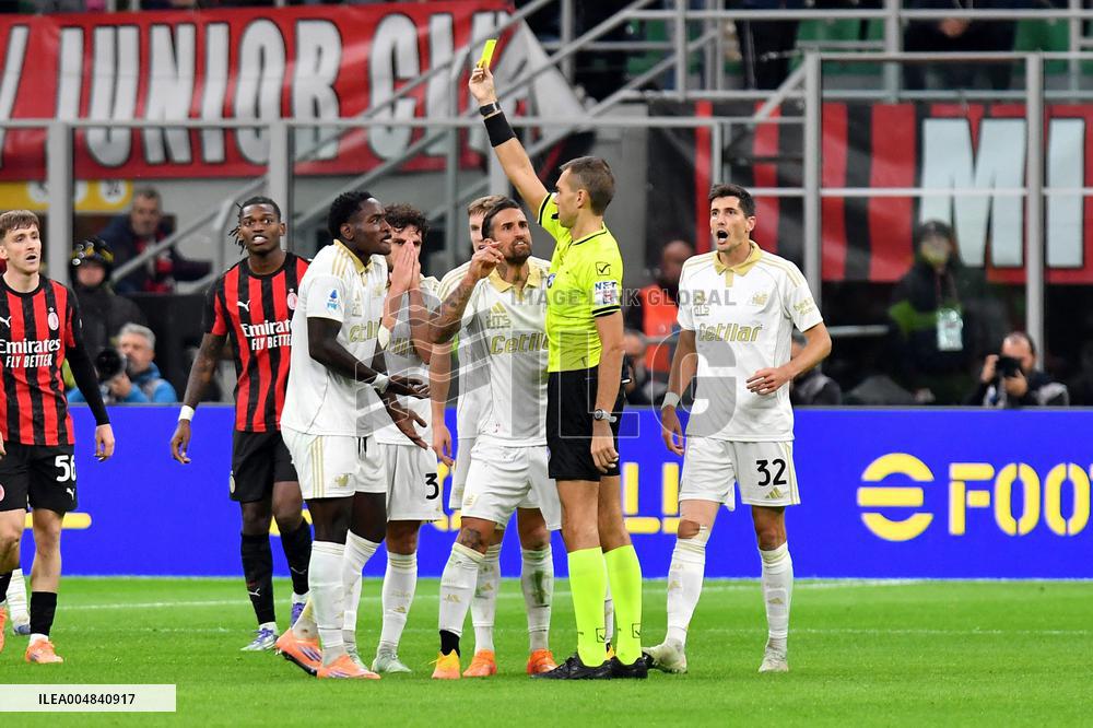 CALCIO - Serie A - AC Milan vs Pisa SC