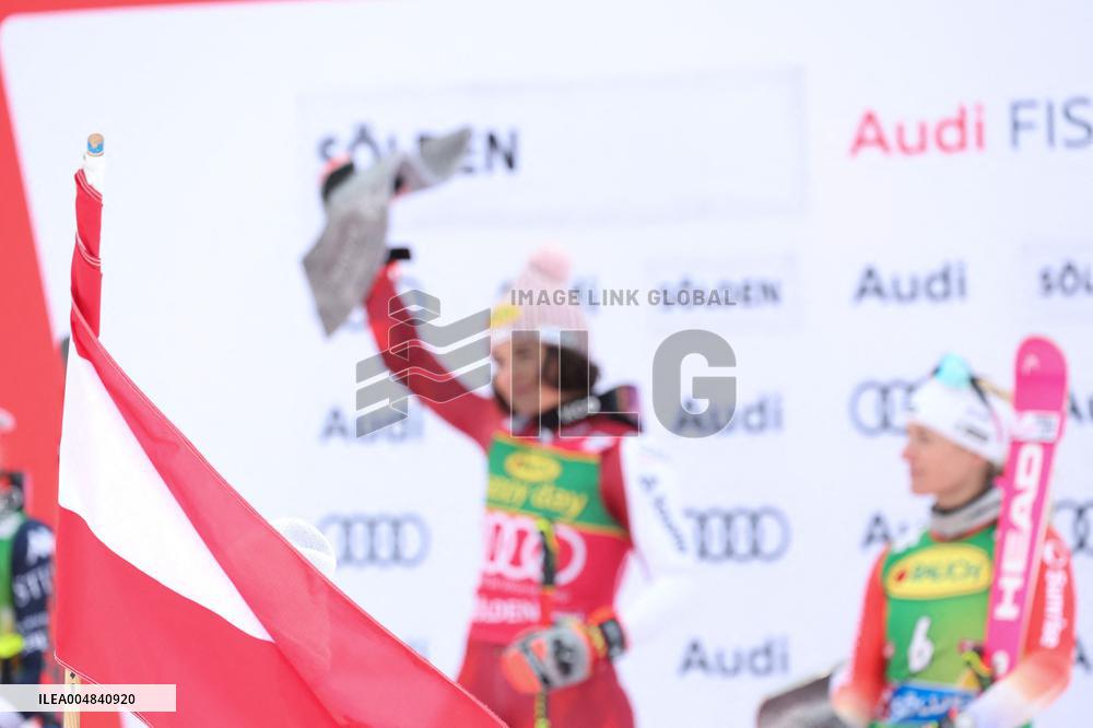 SPORT INVERNALI - Sci Alpino - 2026 Audi FIS Ski World Cup - Women's Giants Slalom