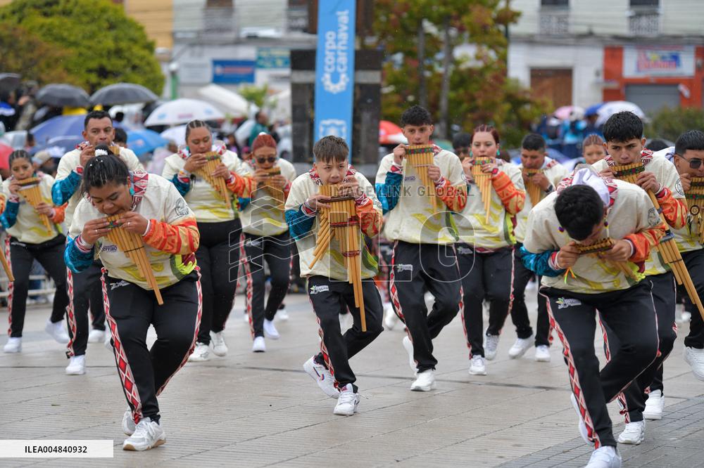 Artist Collectives Participate in Auditions for Carnival of Black and Whites 2026