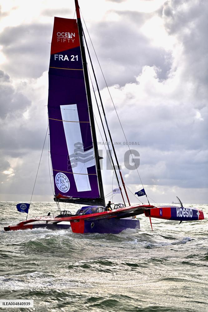 TRANSAT CAFE L OR Le Havre Normandie 2025. FC