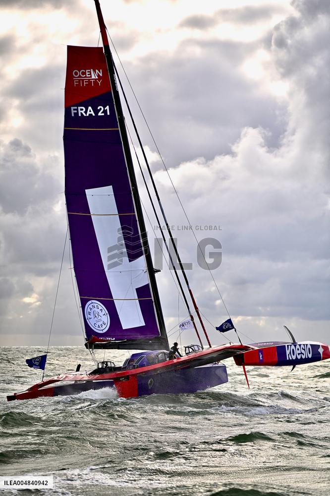 TRANSAT CAFE L OR Le Havre Normandie 2025. FC