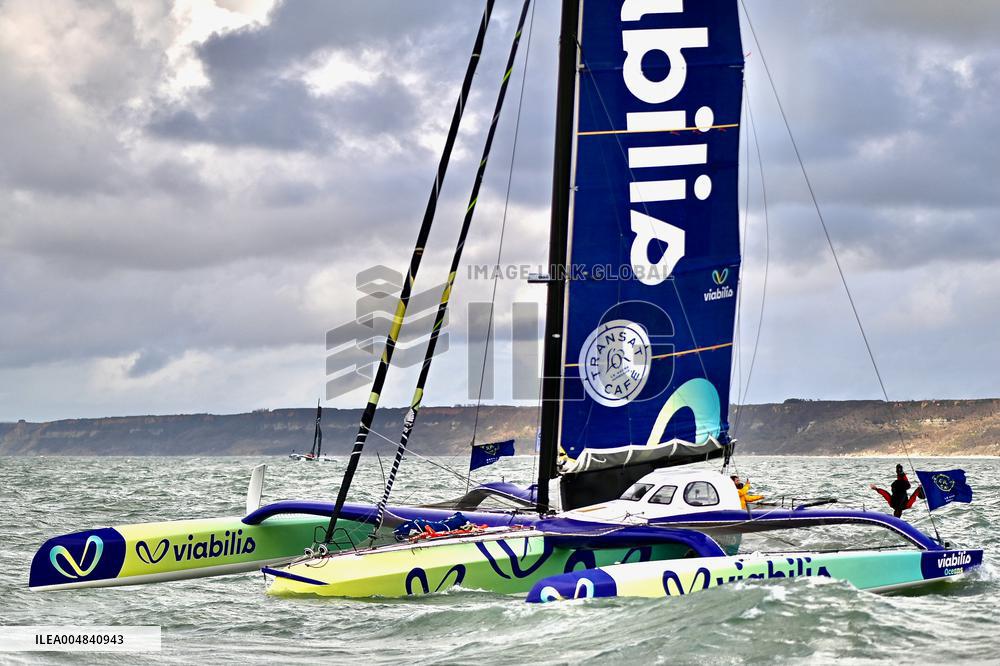 TRANSAT CAFE L OR Le Havre Normandie 2025. FC