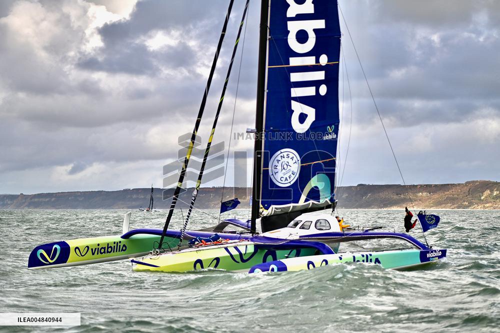 TRANSAT CAFE L OR Le Havre Normandie 2025. FC