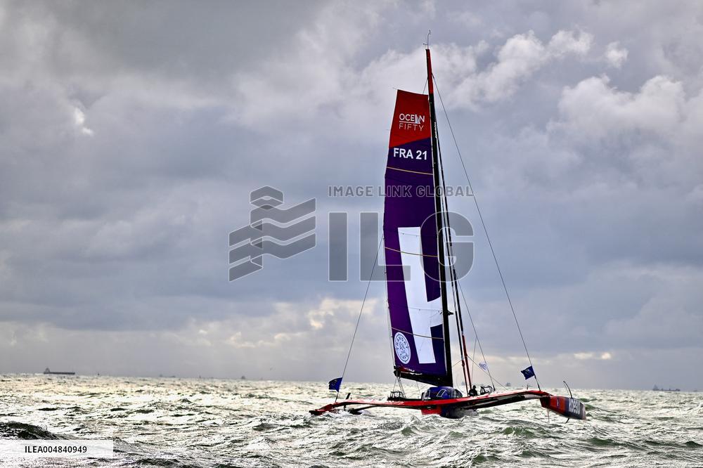 TRANSAT CAFE L OR Le Havre Normandie 2025. FC