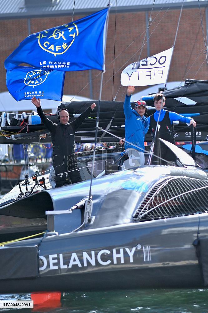 TRANSAT CAFE L OR Le Havre Normandie 2025. FC