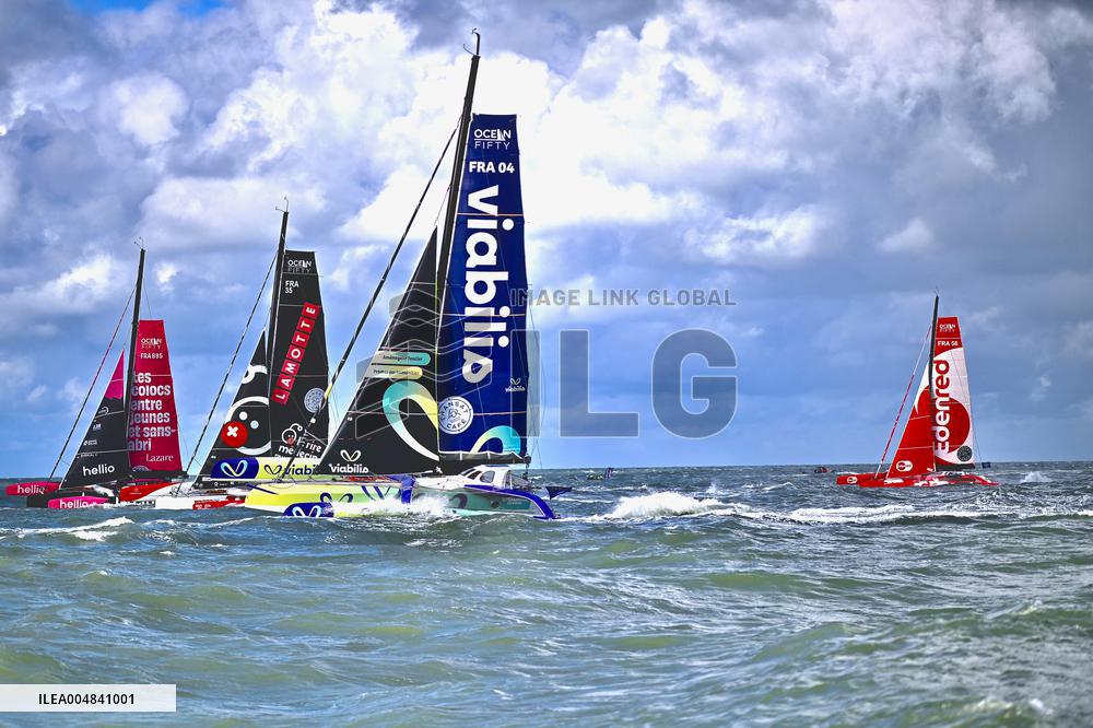 TRANSAT CAFE L OR Le Havre Normandie 2025. FC