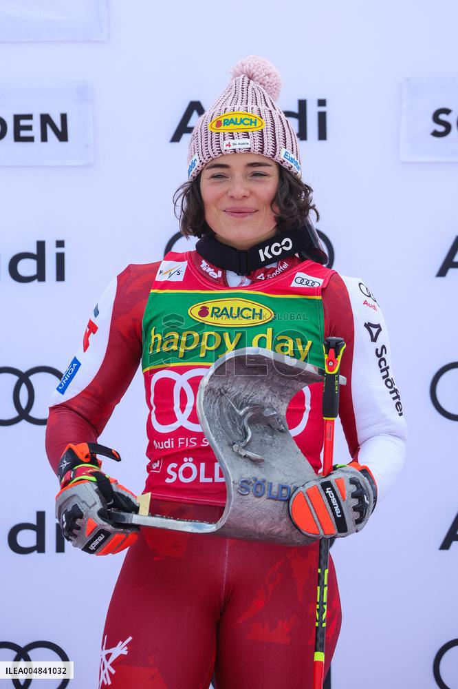 SPORT INVERNALI - Sci Alpino - 2026 Audi FIS Ski World Cup - Women's Giants Slalom