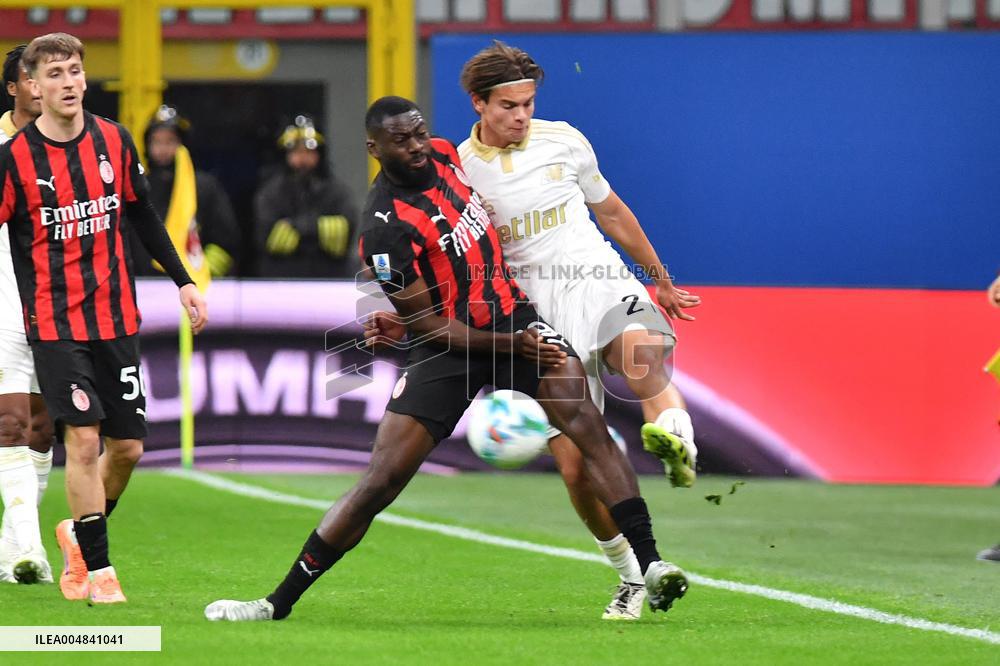 CALCIO - Serie A - AC Milan vs Pisa SC