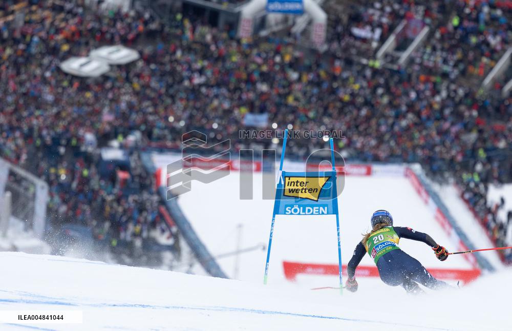 SPORT INVERNALI - Sci Alpino - 2026 Audi FIS Ski World Cup - Women's Giants Slalom