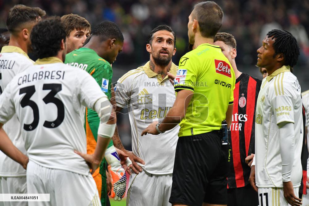 CALCIO - Serie A - AC Milan vs Pisa SC