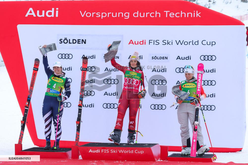 SPORT INVERNALI - Sci Alpino - 2026 Audi FIS Ski World Cup - Women's Giants Slalom
