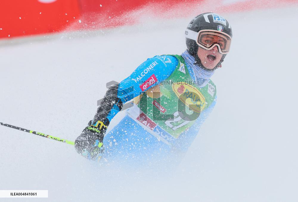SPORT INVERNALI - Sci Alpino - 2026 Audi FIS Ski World Cup - Women's Giants Slalom