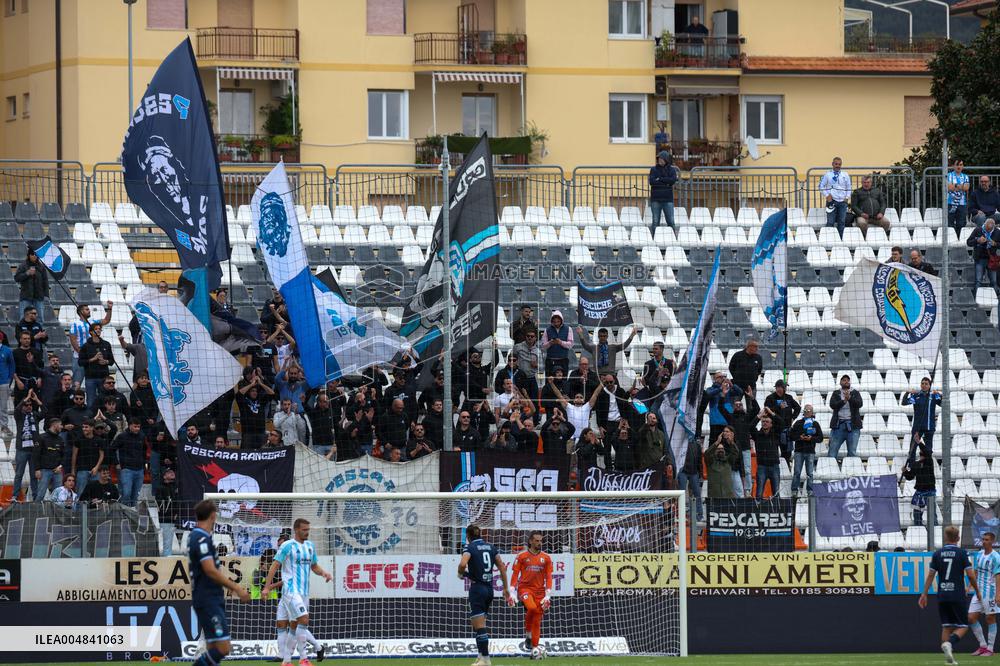CALCIO - Serie B - Virtus Entella vs Pescara Calcio