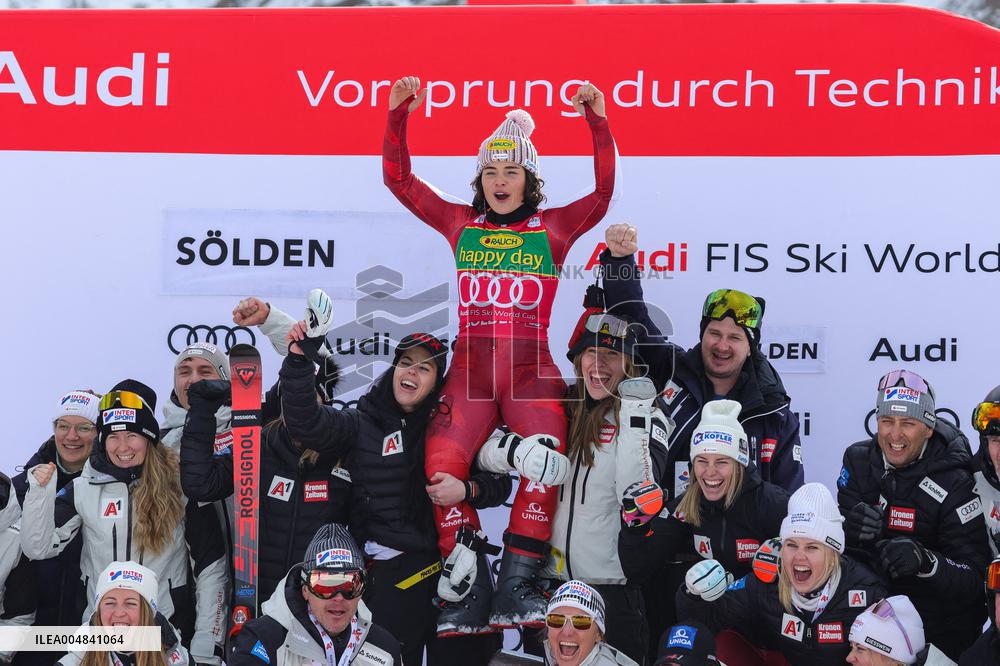 SPORT INVERNALI - Sci Alpino - 2026 Audi FIS Ski World Cup - Women's Giants Slalom