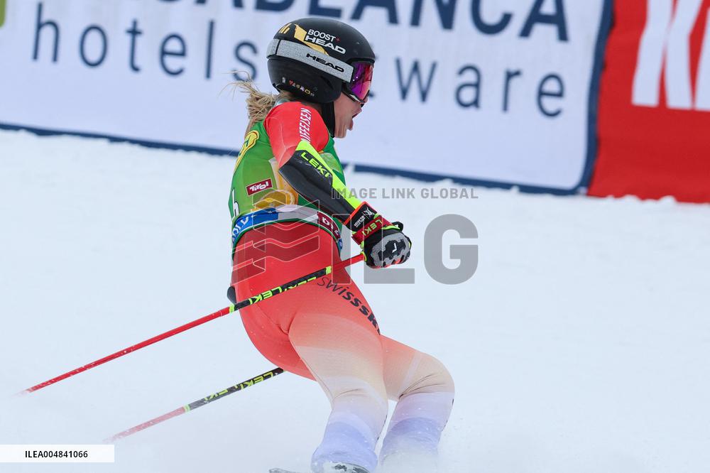 SPORT INVERNALI - Sci Alpino - 2026 Audi FIS Ski World Cup - Women's Giants Slalom