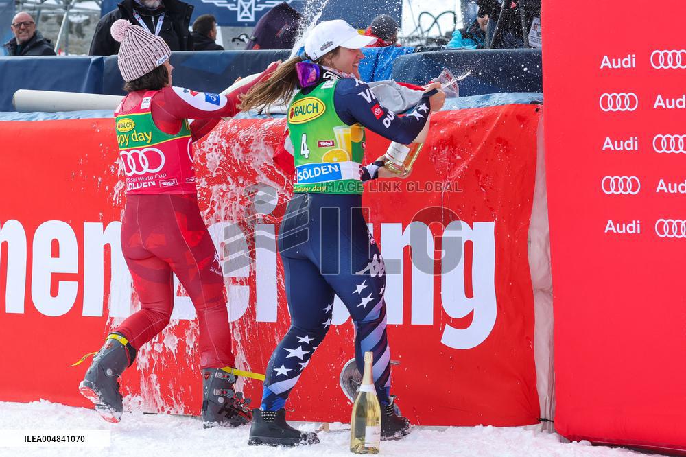 SPORT INVERNALI - Sci Alpino - 2026 Audi FIS Ski World Cup - Women's Giants Slalom