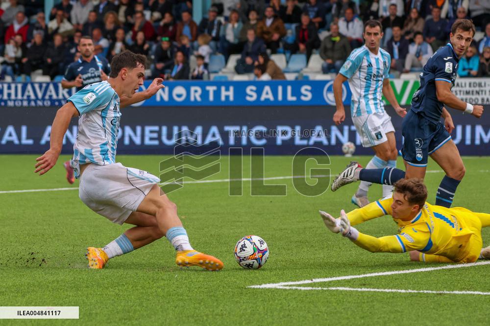 CALCIO - Serie B - Virtus Entella vs Pescara Calcio