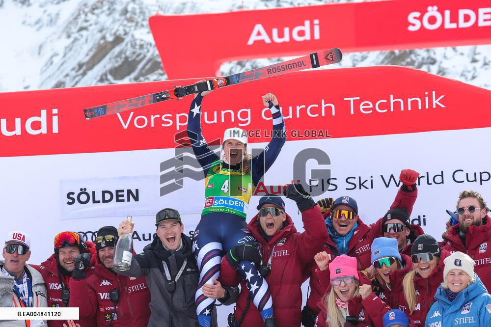 SPORT INVERNALI - Sci Alpino - 2026 Audi FIS Ski World Cup - Women's Giants Slalom