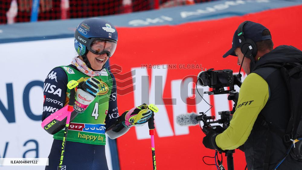 SPORT INVERNALI - Sci Alpino - 2026 Audi FIS Ski World Cup - Women's Giants Slalom