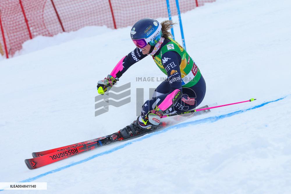 SPORT INVERNALI - Sci Alpino - 2026 Audi FIS Ski World Cup - Women's Giants Slalom