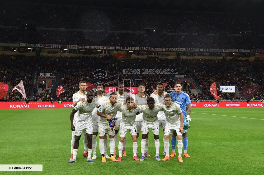 CALCIO - Serie A - AC Milan vs Pisa SC