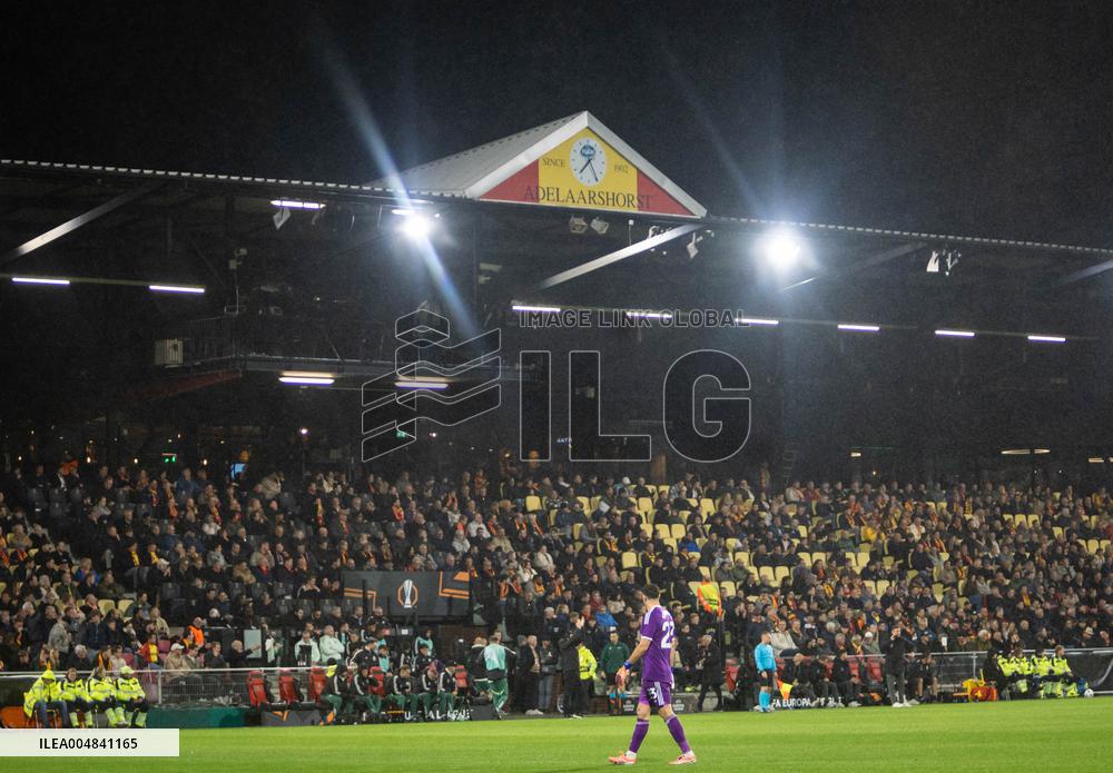 CALCIO - UEFA Europa League - Go Ahead Eagles vs Aston Villa