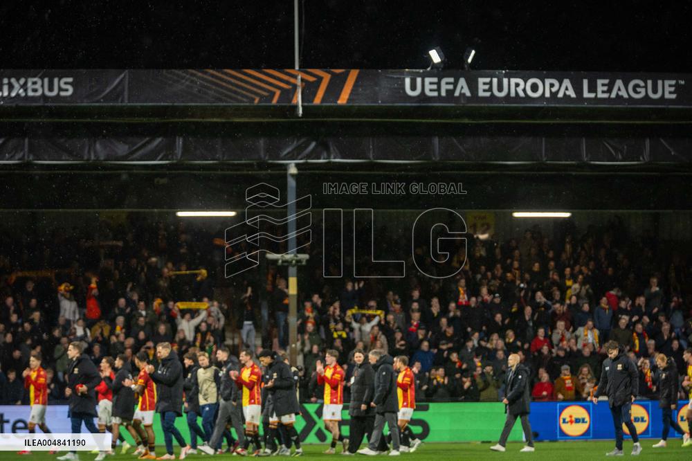 CALCIO - UEFA Europa League - Go Ahead Eagles vs Aston Villa