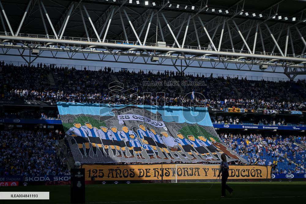 CALCIO - LaLiga - RCD ESPANYOL - ELCHE CF