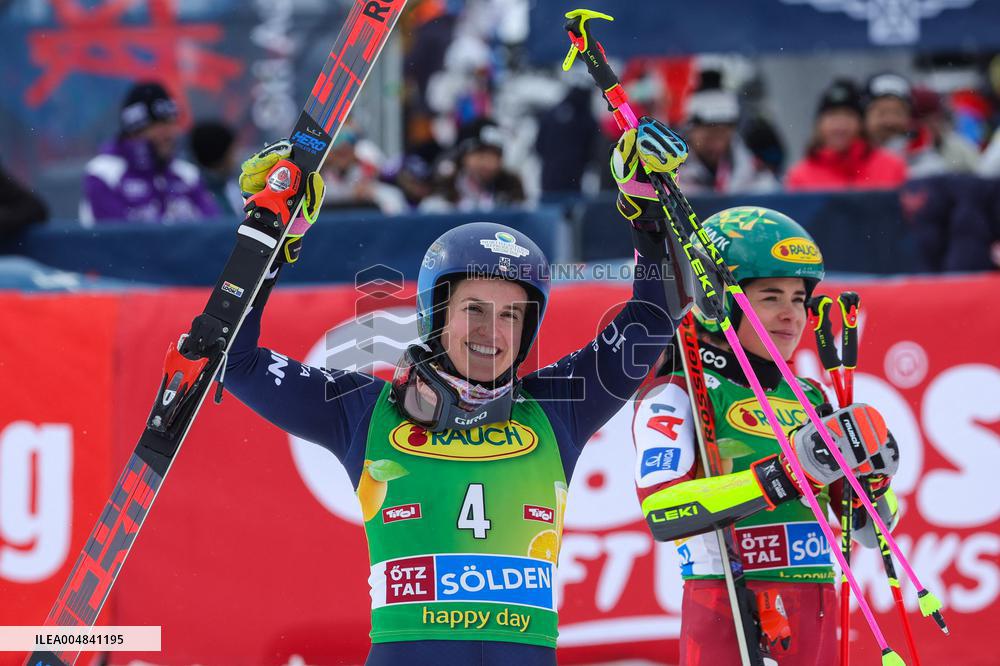 SPORT INVERNALI - Sci Alpino - 2026 Audi FIS Ski World Cup - Women's Giants Slalom