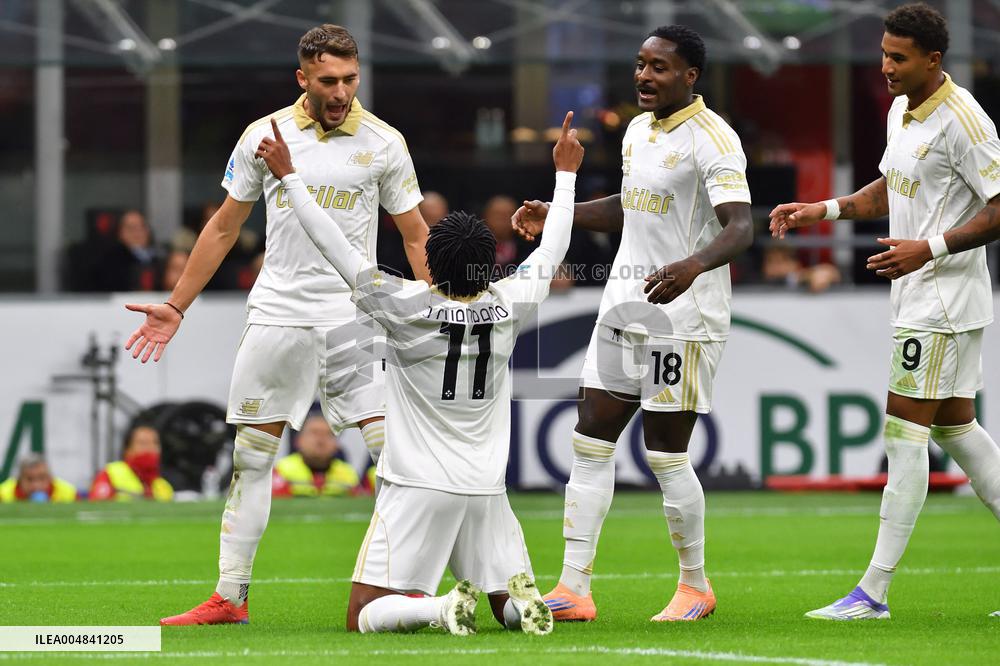 CALCIO - Serie A - AC Milan vs Pisa SC