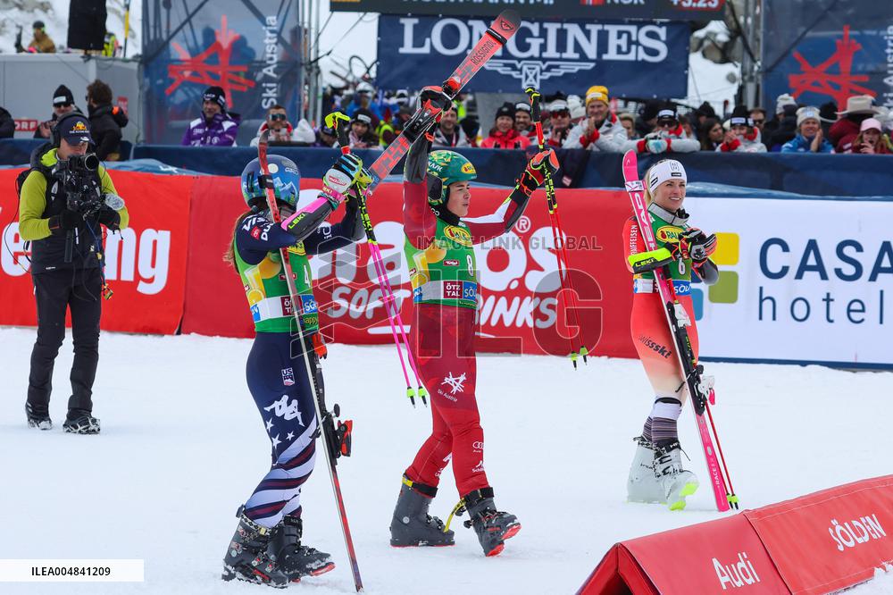 SPORT INVERNALI - Sci Alpino - 2026 Audi FIS Ski World Cup - Women's Giants Slalom