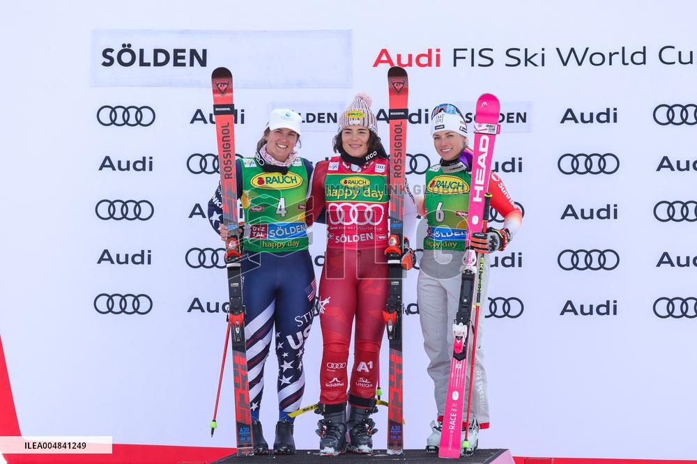 SPORT INVERNALI - Sci Alpino - 2026 Audi FIS Ski World Cup - Women's Giants Slalom