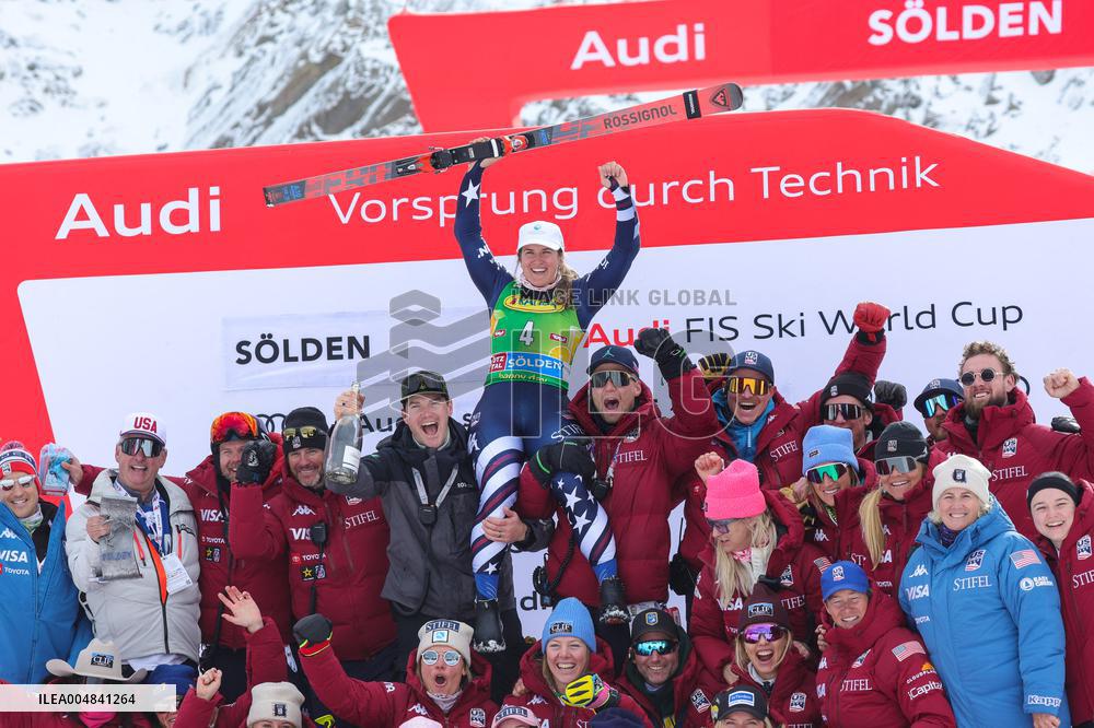 SPORT INVERNALI - Sci Alpino - 2026 Audi FIS Ski World Cup - Women's Giants Slalom