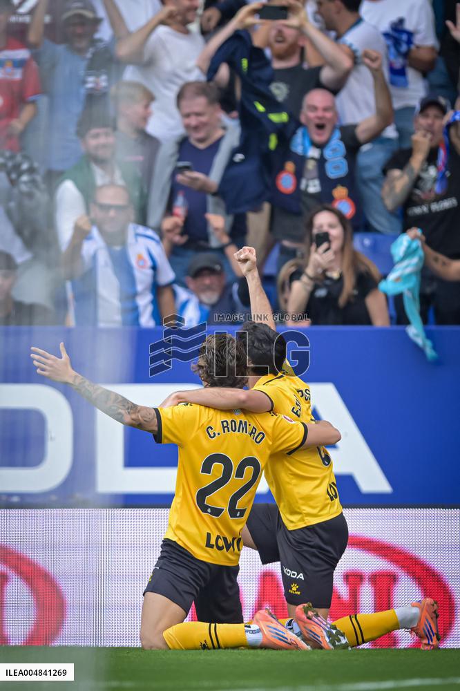 CALCIO - LaLiga - RCD ESPANYOL - ELCHE CF