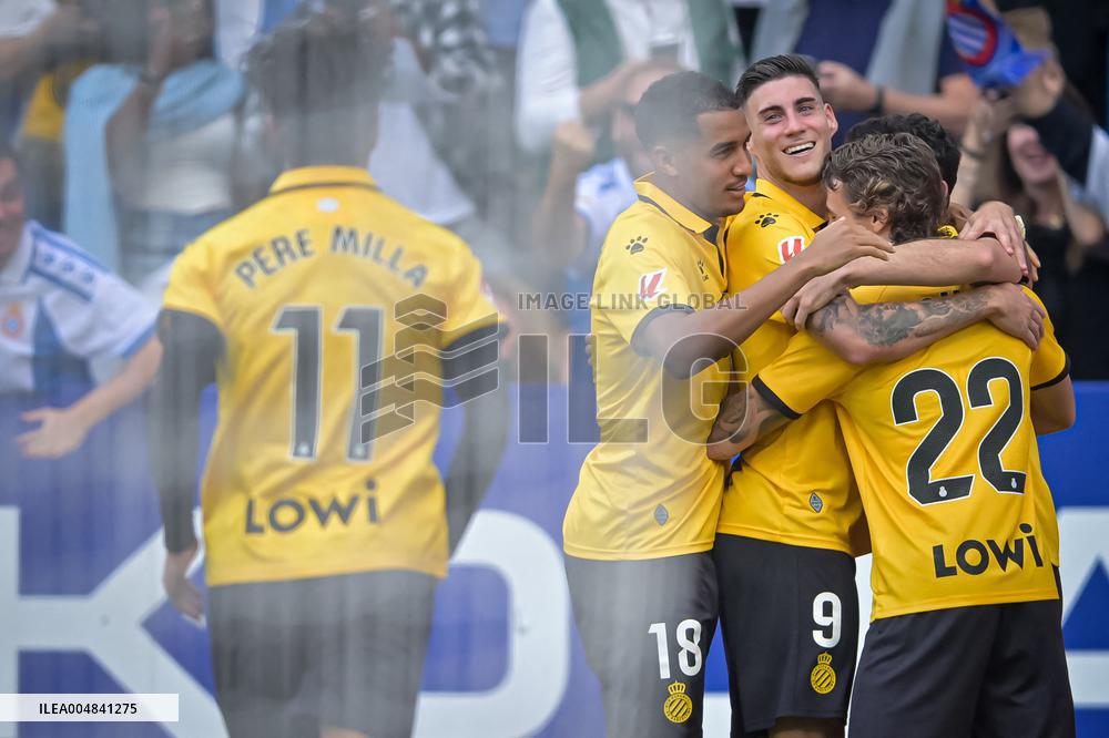 CALCIO - LaLiga - RCD ESPANYOL - ELCHE CF