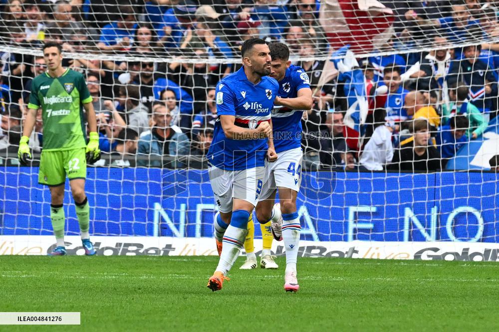 CALCIO - Serie B - UC Sampdoria vs Frosinone Calcio