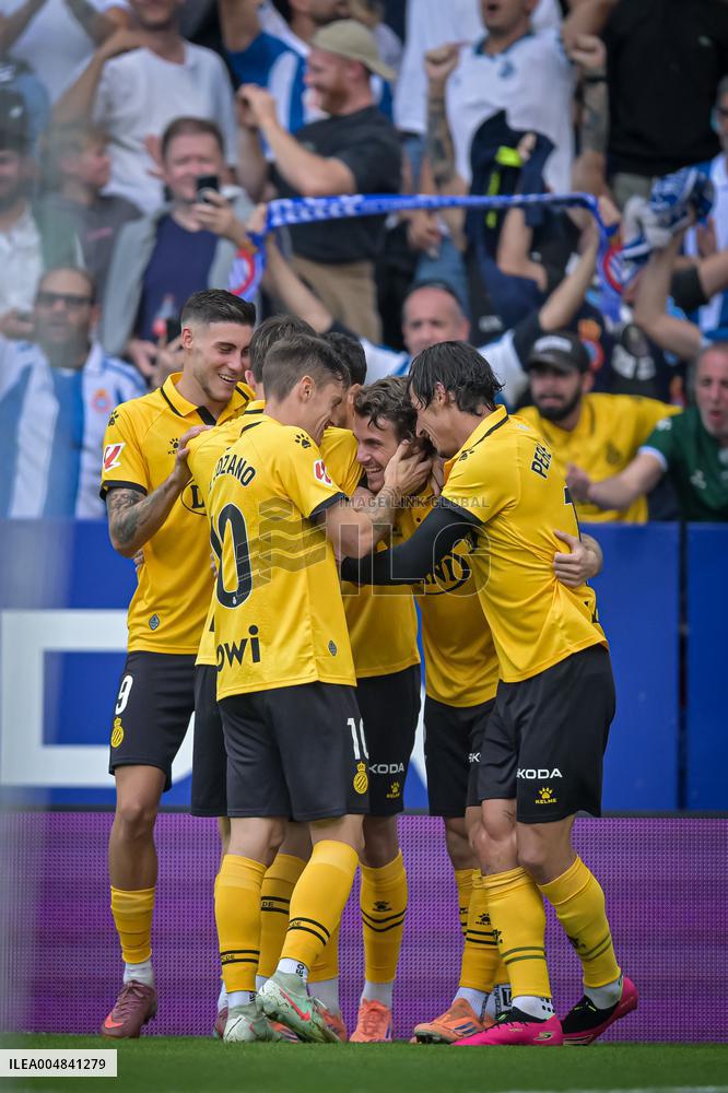 CALCIO - LaLiga - RCD ESPANYOL - ELCHE CF